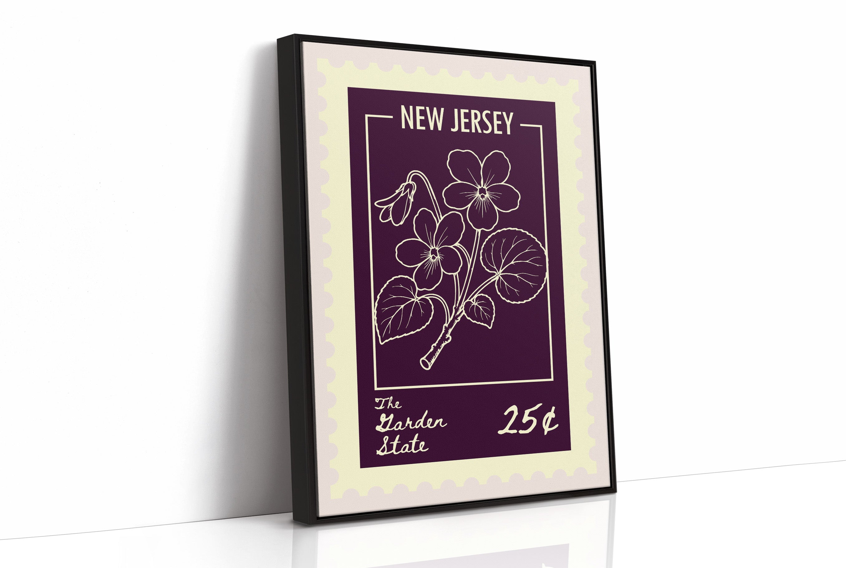 Postmarked from the Garden State