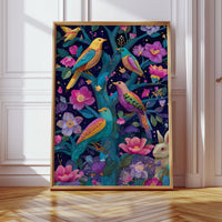 A Symphony of Colorful Companions