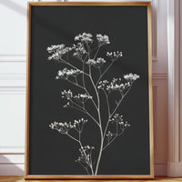 Silent Blooms Against Dark Skies