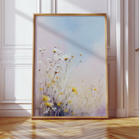 Fields Beneath a Gentle Sky