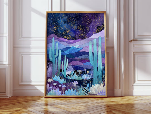 Beneath Celestial Cacti