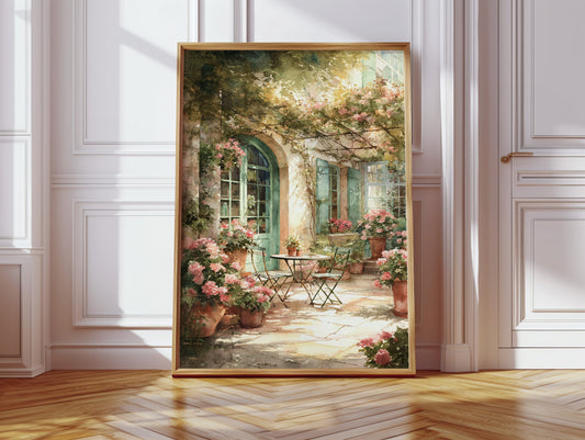 A Garden's Invitation to Pause
