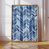 Waves of Artisan Blue