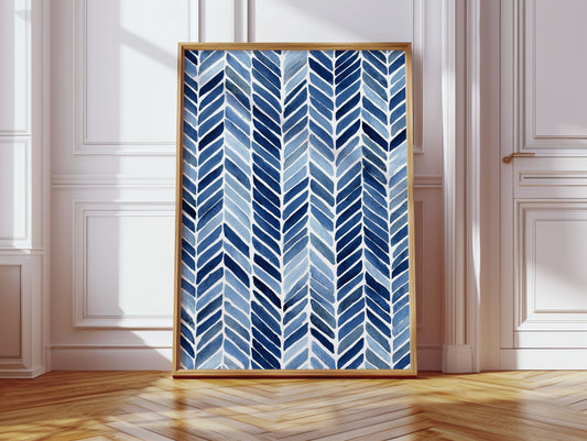 Waves of Artisan Blue