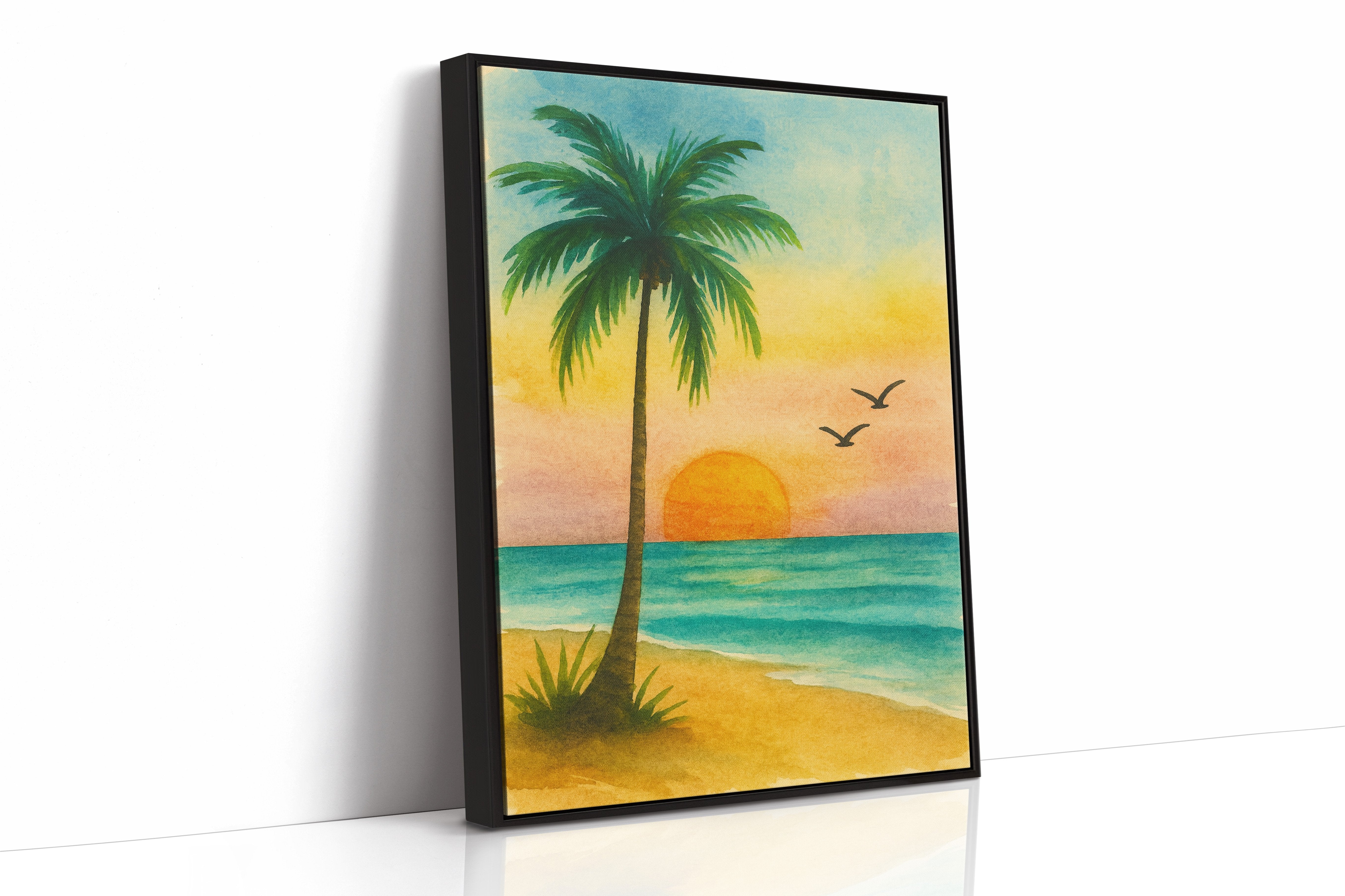 Paradise Calls From Shoreline Sands