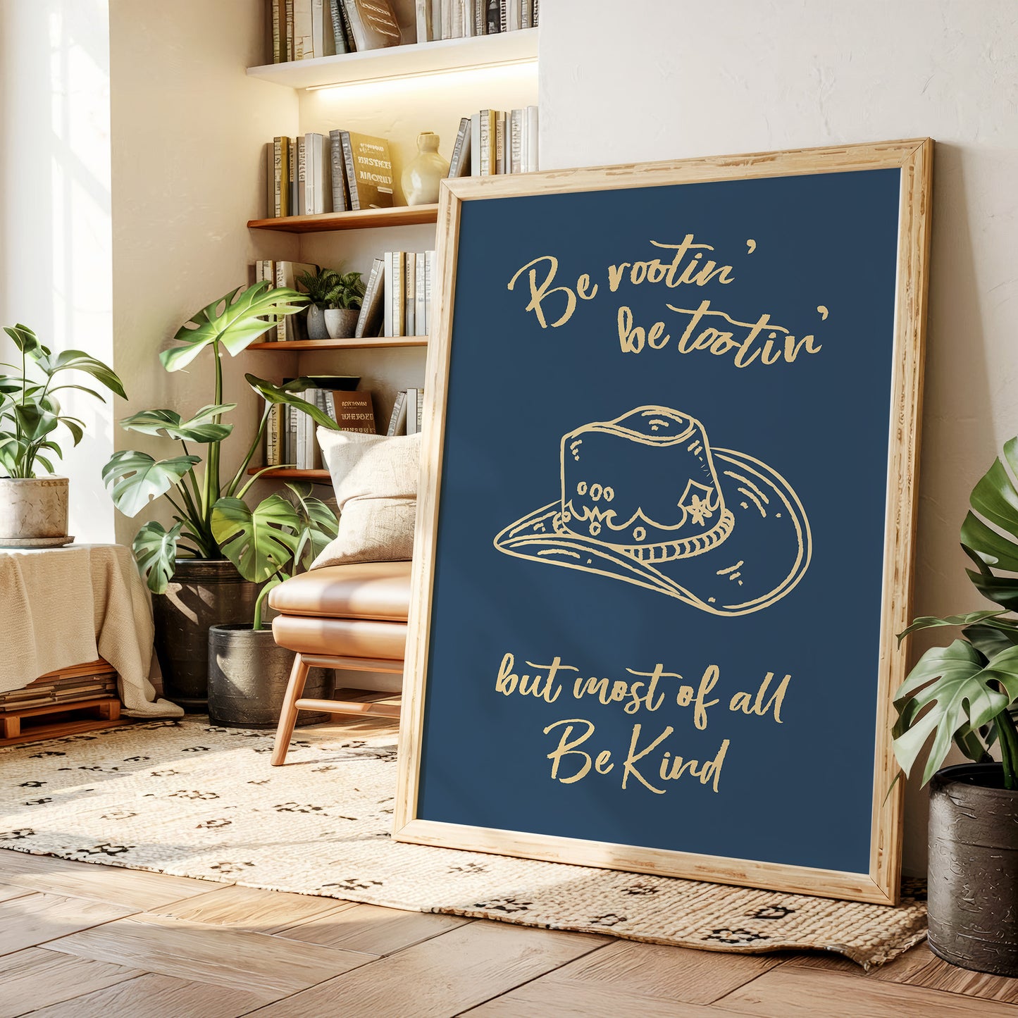 Cowboy Wisdom Writes In Gold