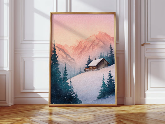 Beneath a Frosted Horizon