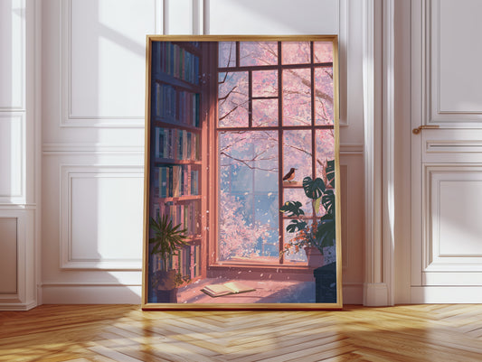 Pages Beneath Cherry Blossoms
