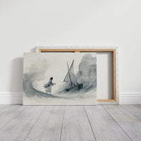 Faith Walks Upon Stormy Waters