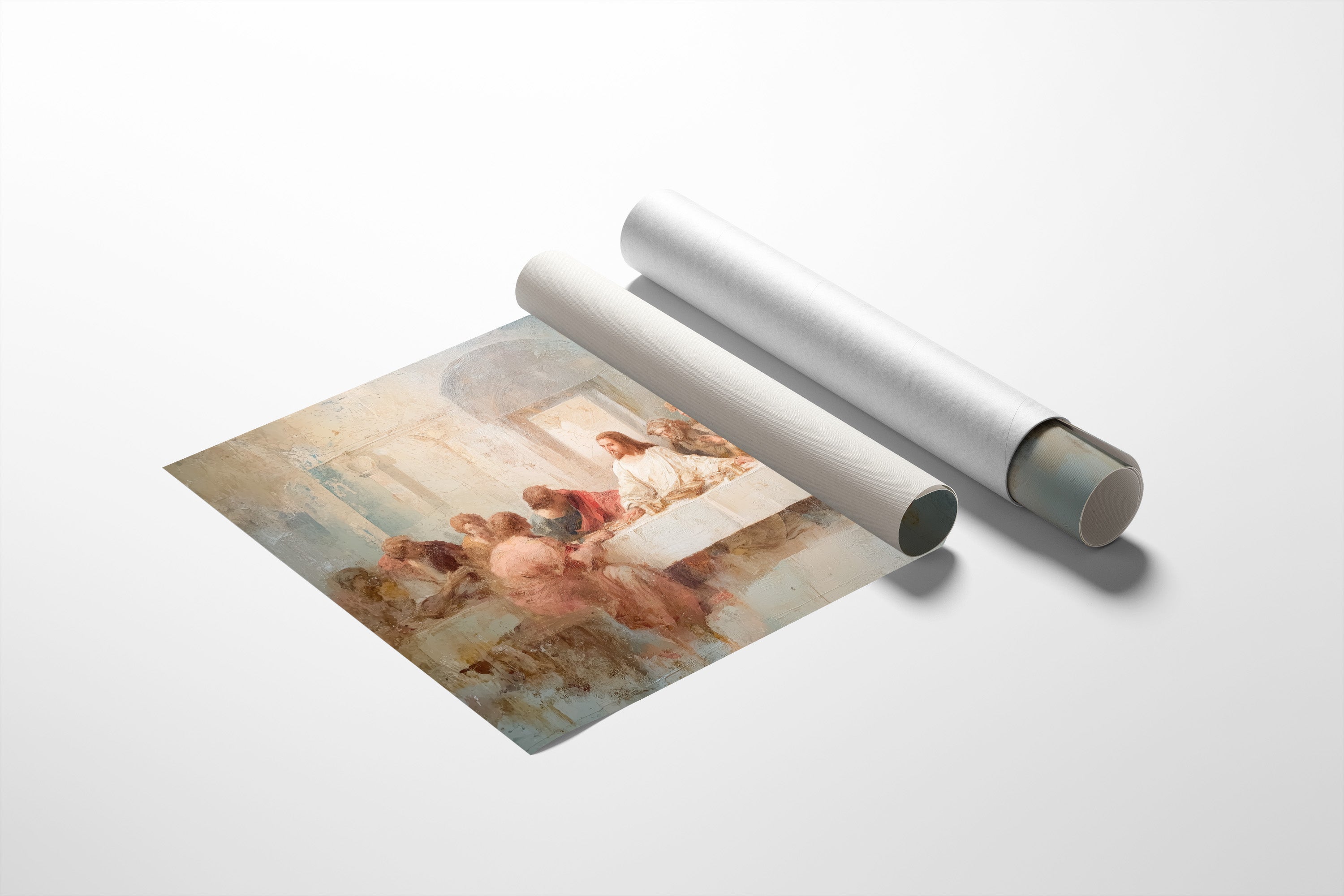 Sacred Art Among Literary Companions