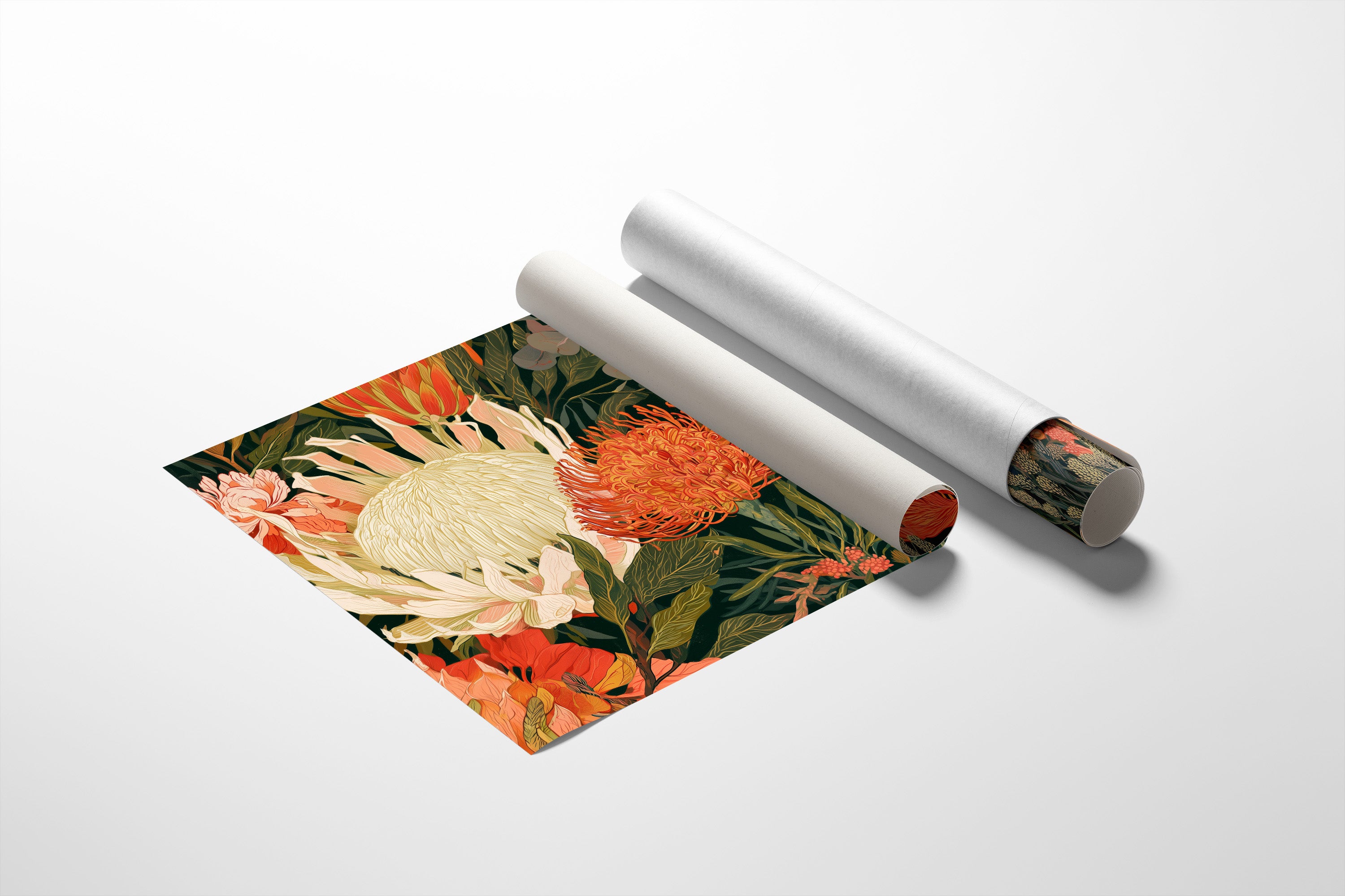 Protea Garden, Deep Green