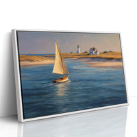 Sailing Home To Lighthouse Bay