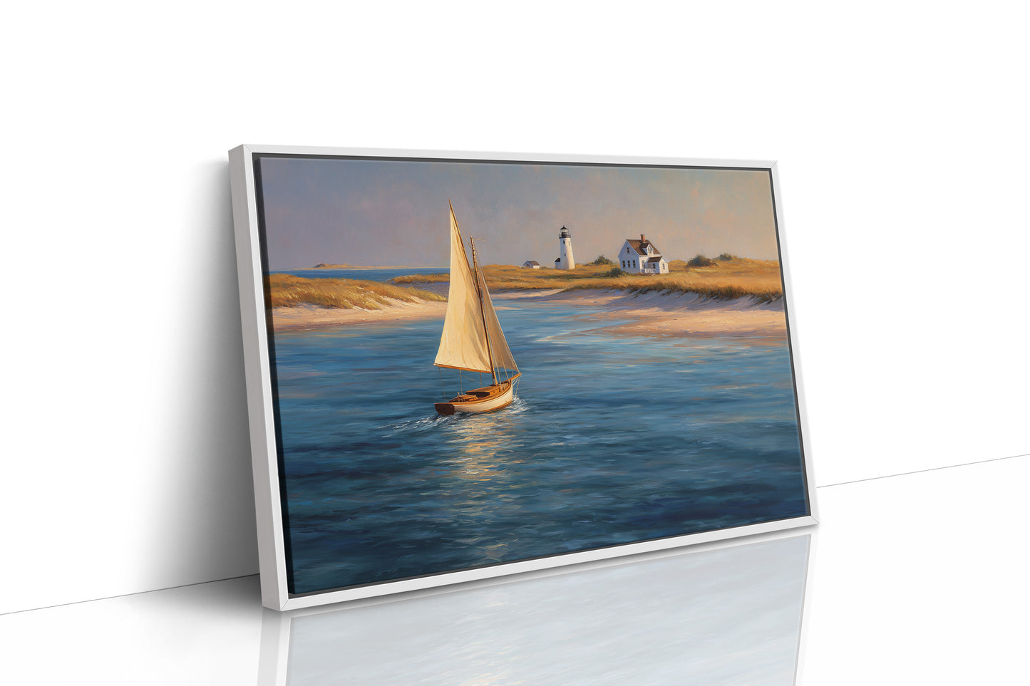 Sailing Home To Lighthouse Bay