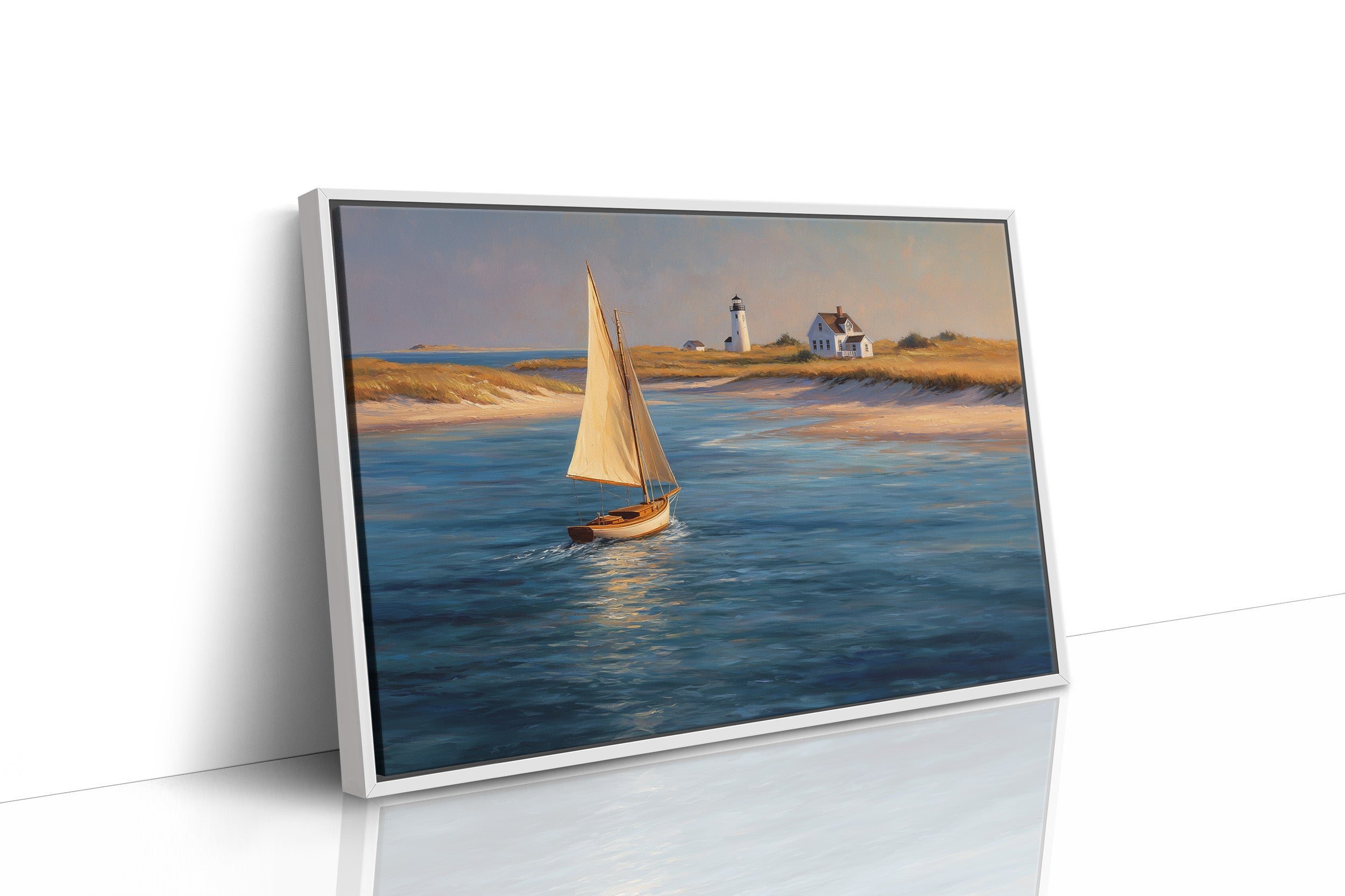 Sailing Home To Lighthouse Bay