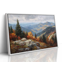 Autumn Peaks Paint Mountain Stories