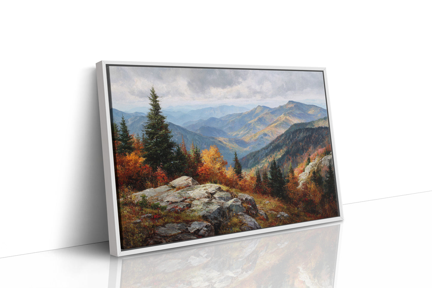 Autumn Peaks Paint Mountain Stories