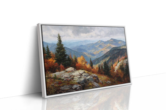 Autumn Peaks Paint Mountain Stories