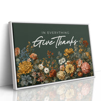 In Everything Give Thanks