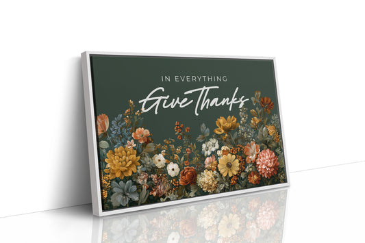 In Everything Give Thanks