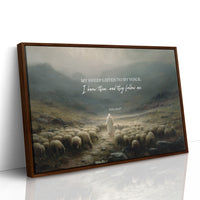 Sacred Whispers Guide Mountain Flock John 10:27