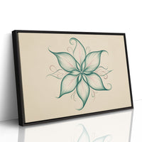 Lotus Lines Draw Morning Light
