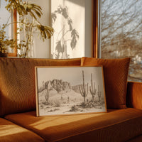 Beneath the Desert's Gaze