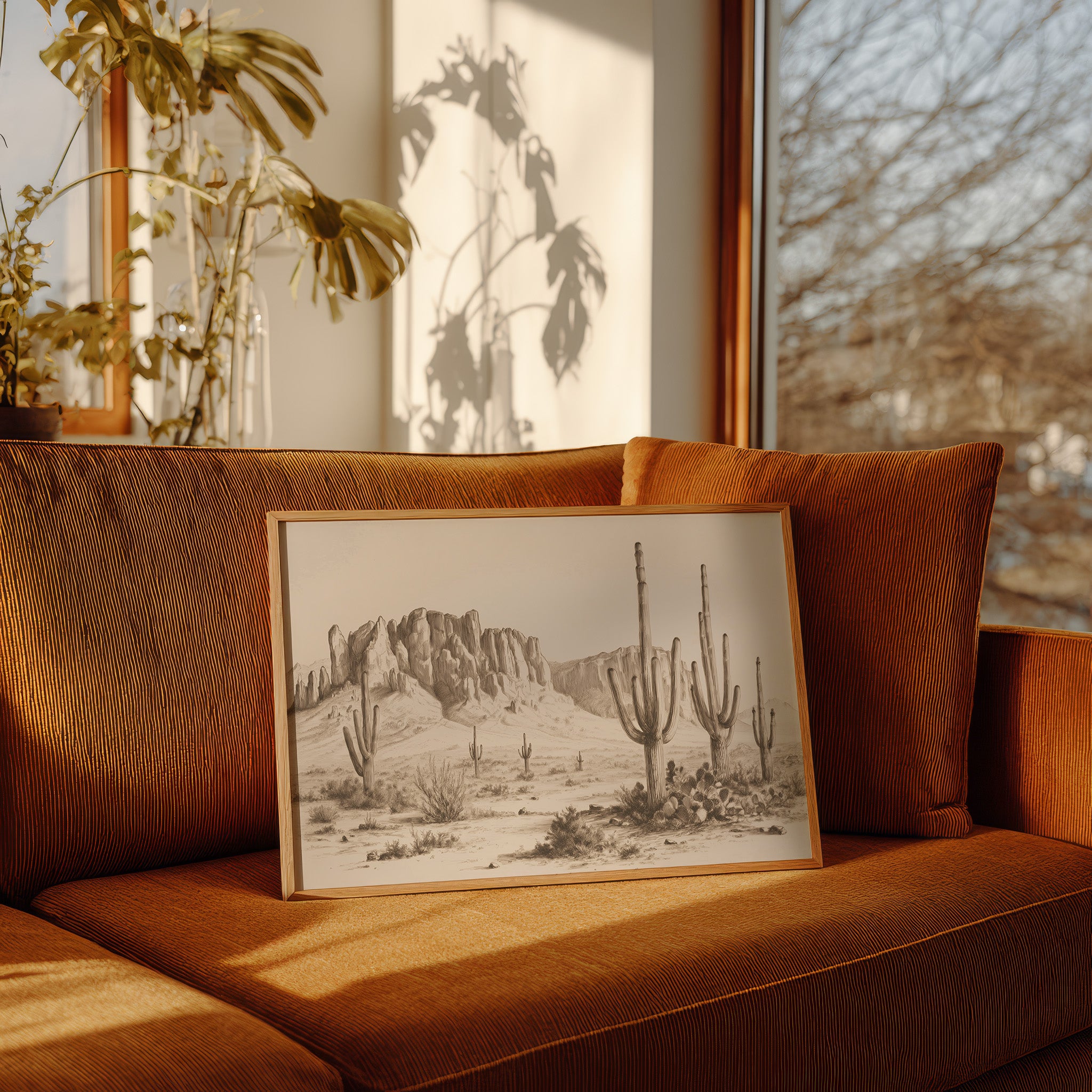 Beneath the Desert's Gaze