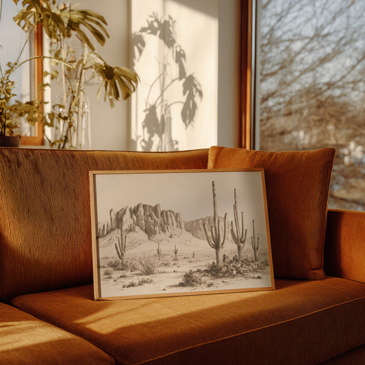 Beneath the Desert's Gaze