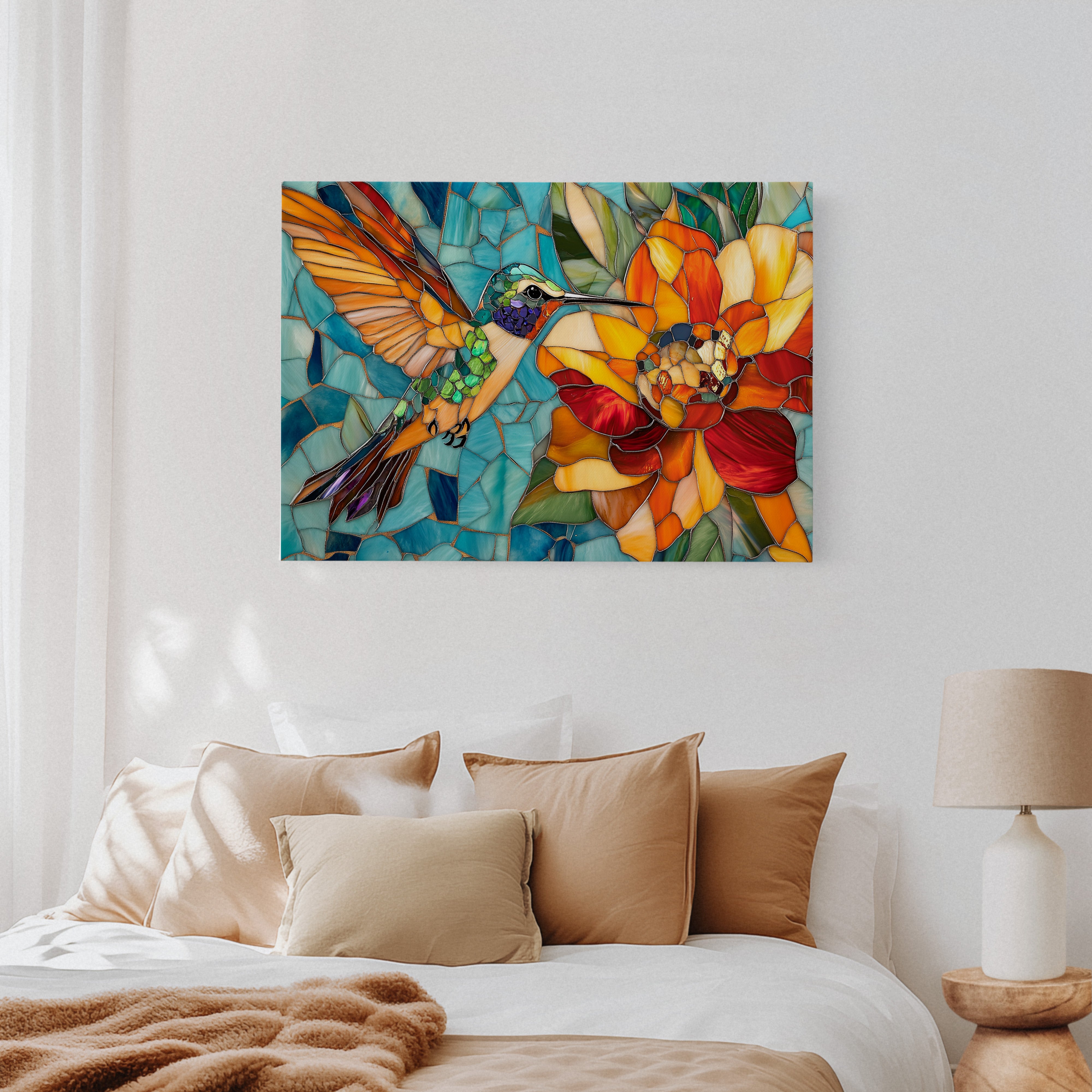 Stained Glass Garden Takes Flight