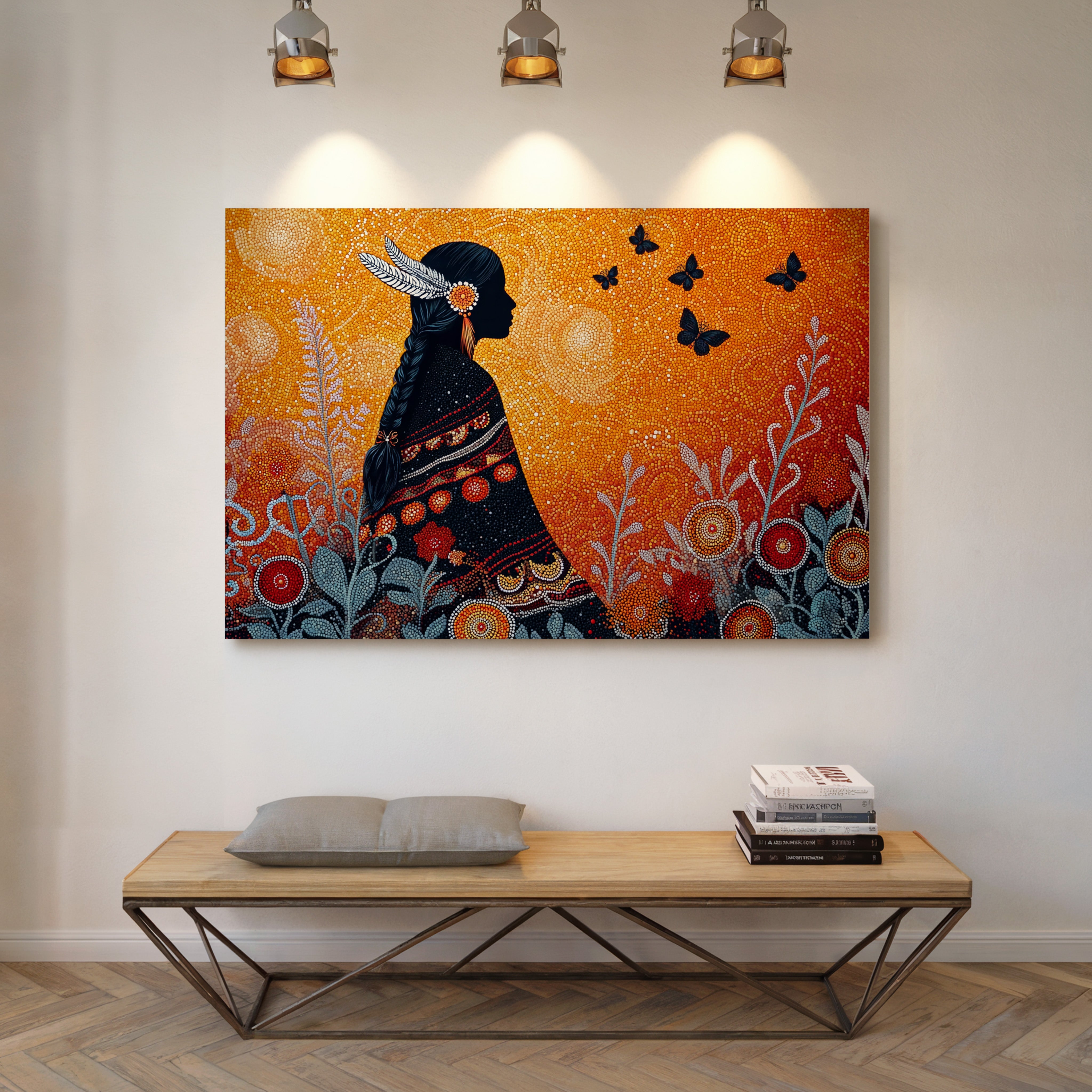 Butterflies Dance Through Ancient Stories