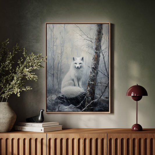 In The Embrace Of Winter's Silence