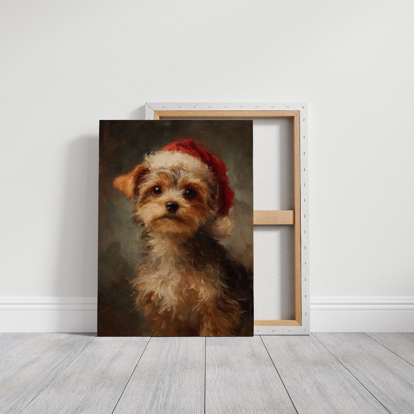 Little Yorkie's First Christmas Tale