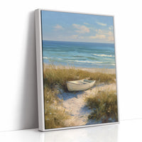 Solitude Rests Among Coastal Dunes