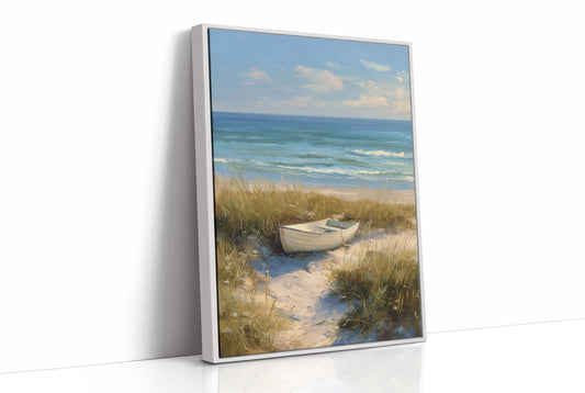 Solitude Rests Among Coastal Dunes