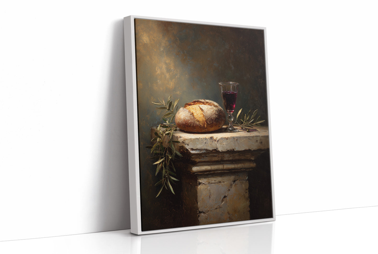 Bread And Wine At Dusk
