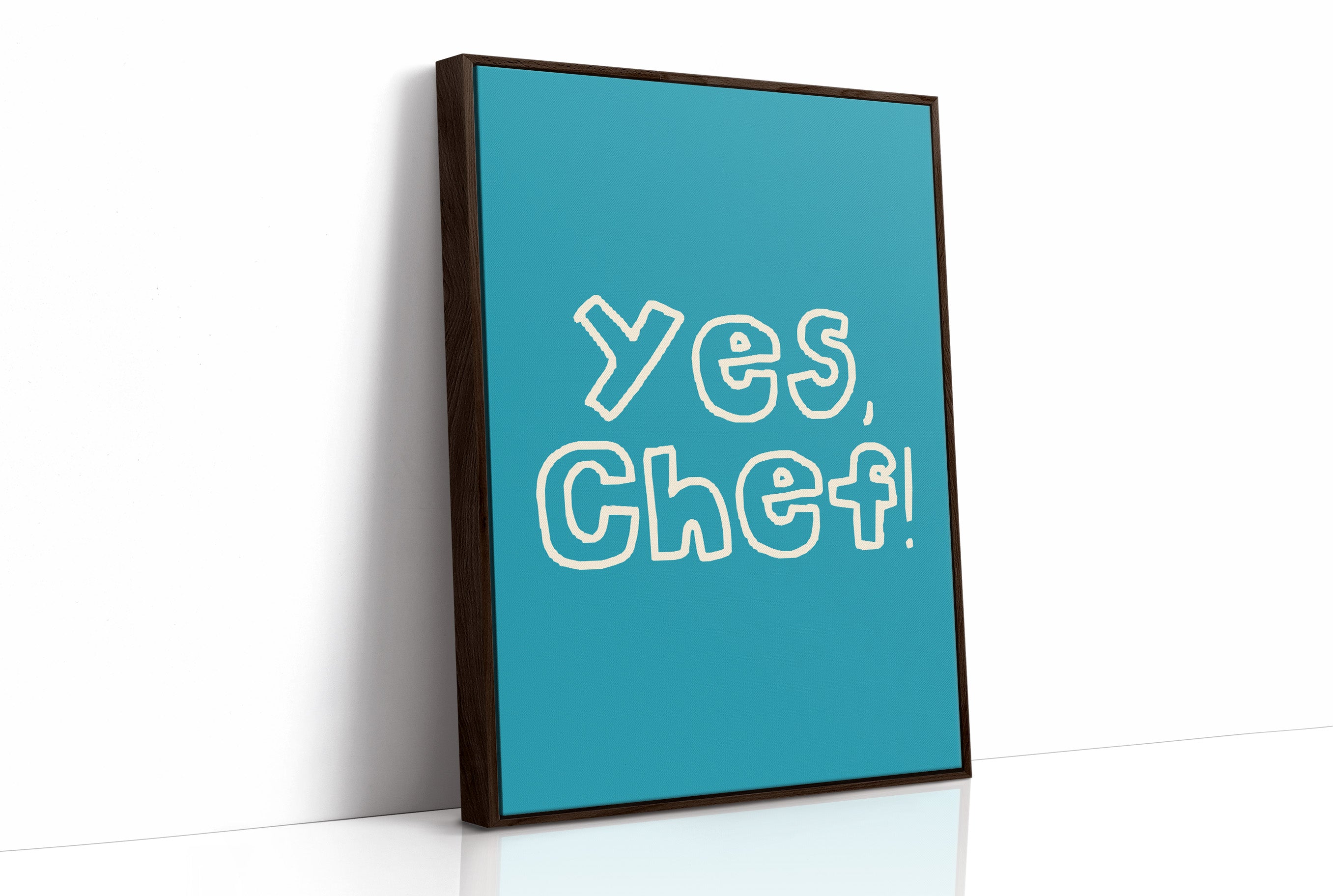 Yes, Chef!