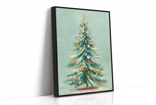 Pastel Evergreen: A Holiday Symphony