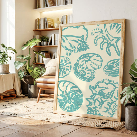 Coastal Sketches Find Summer Light
