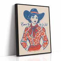 Prairie Queen Wears Coral Blooms