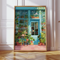 A Doorway To Verdant Dreams