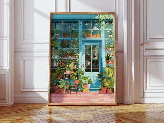 A Doorway To Verdant Dreams
