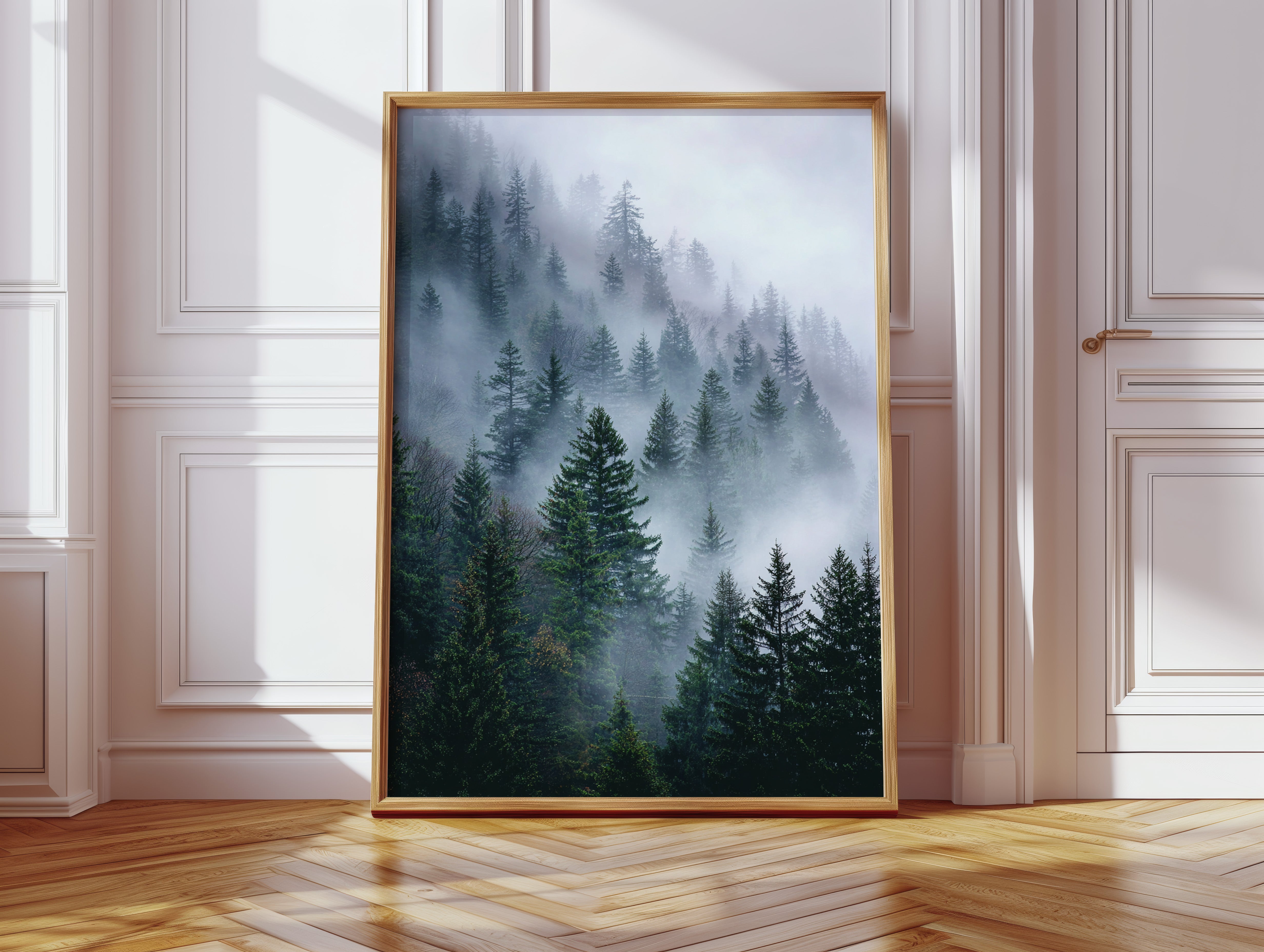 Veil of Mist Among Giants