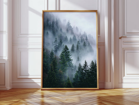Veil of Mist Among Giants