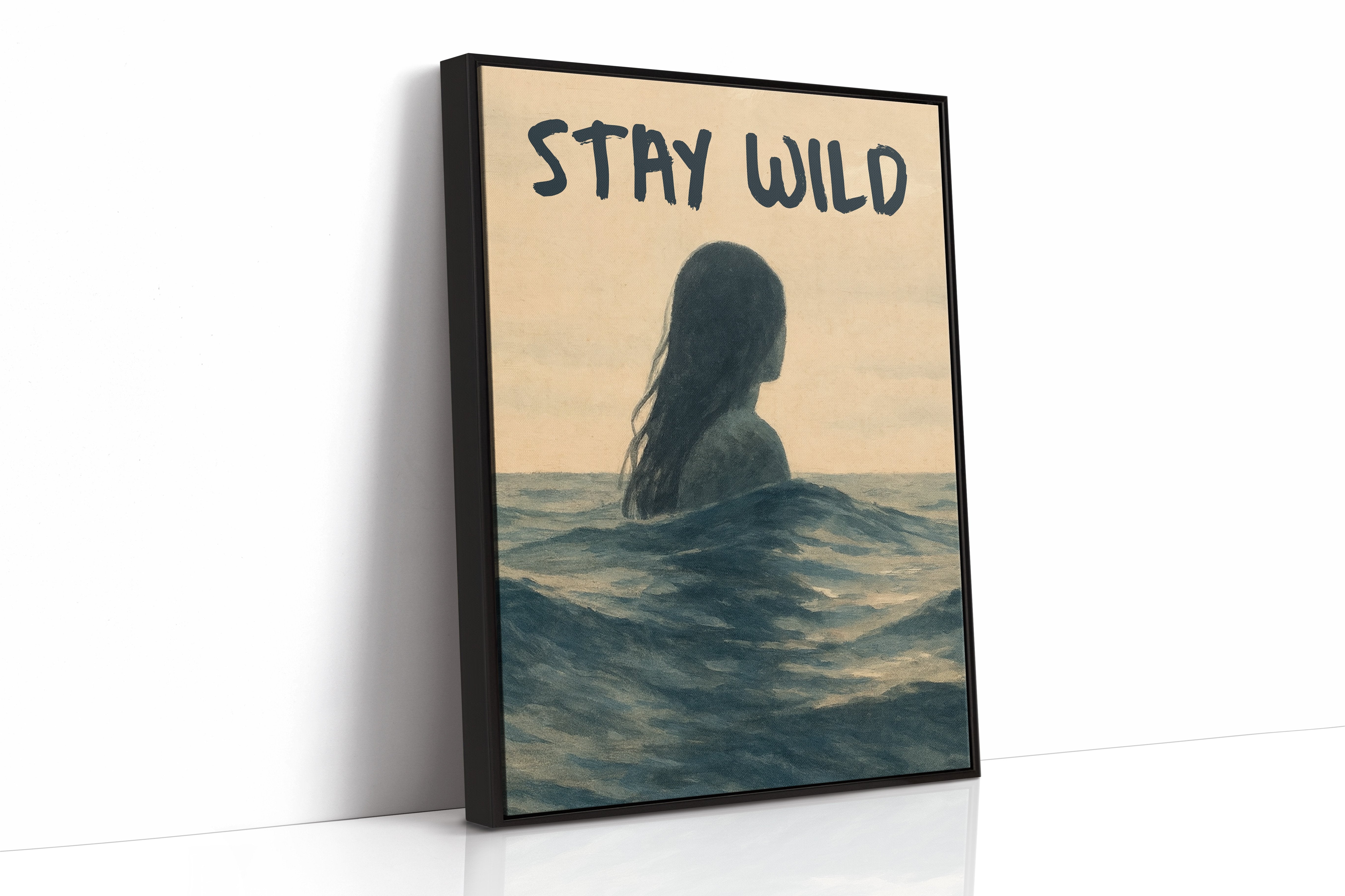 Adrift In Untamed Waters