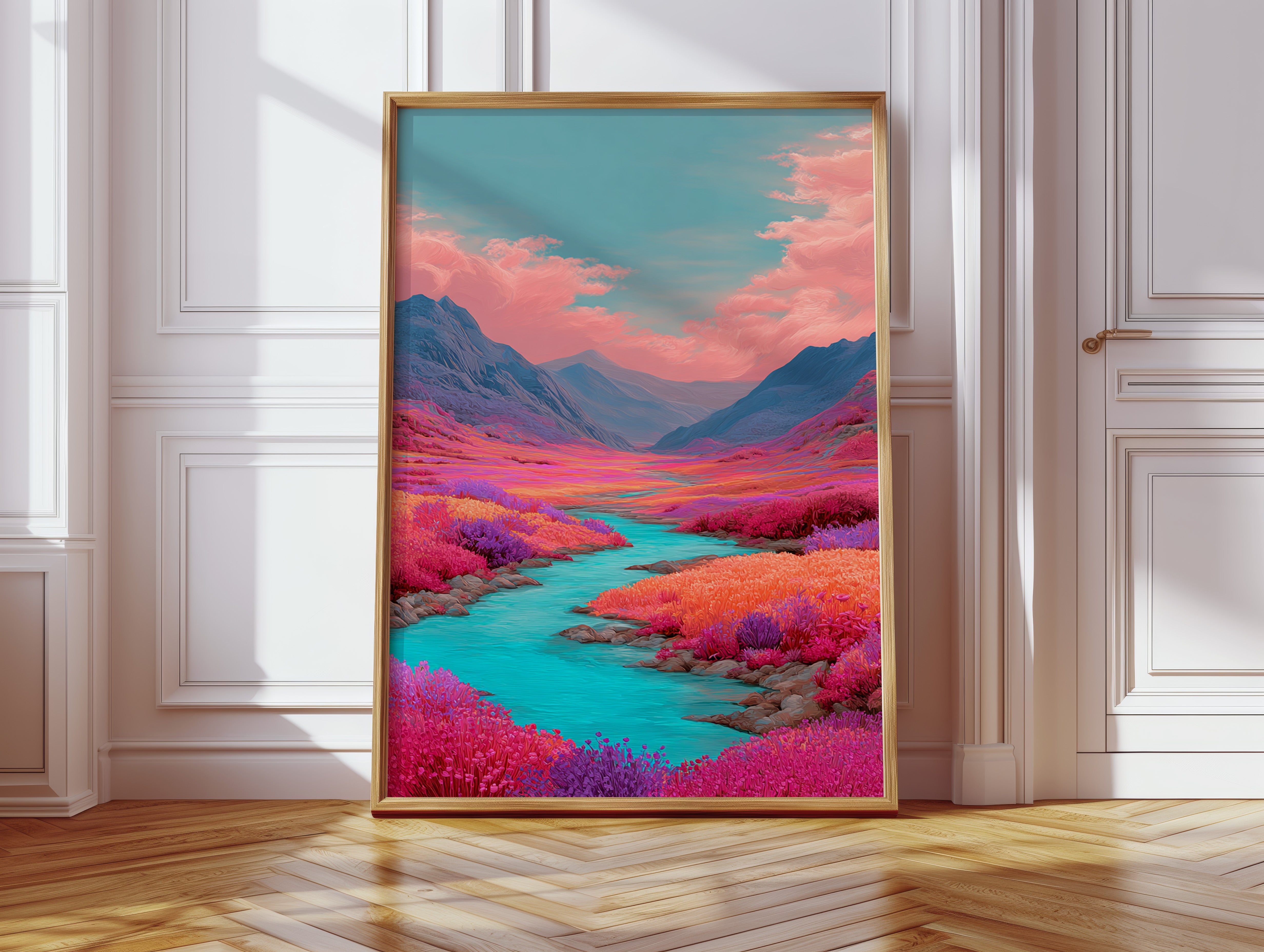 Where Colors Dance in Harmony