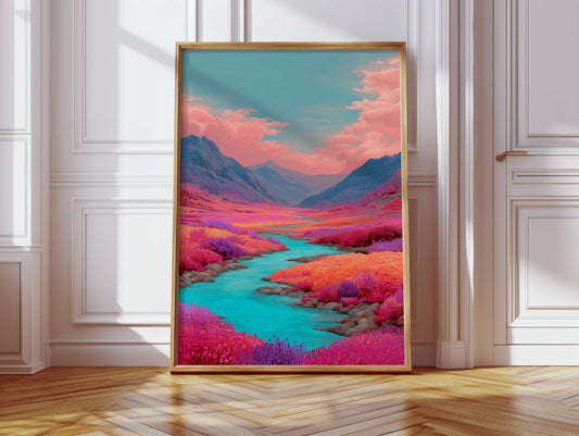 Where Colors Dance in Harmony