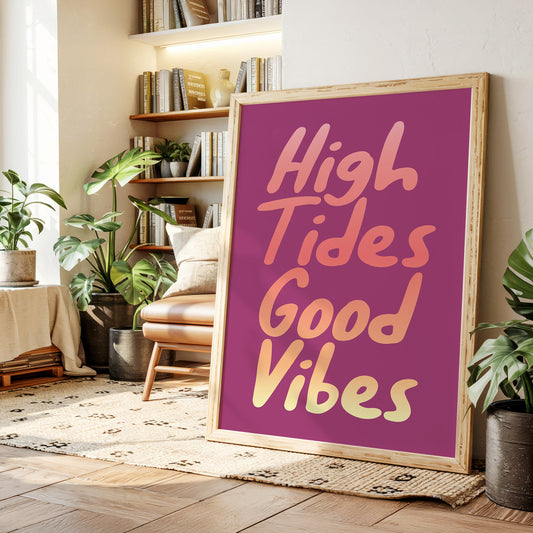 Coral Letters Light The Purple