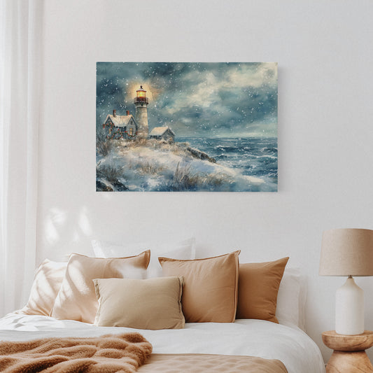 Winter Light Guides Ships Home