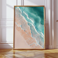 Tides That Paint the Shore
