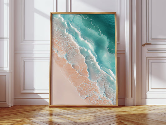 Tides That Paint the Shore